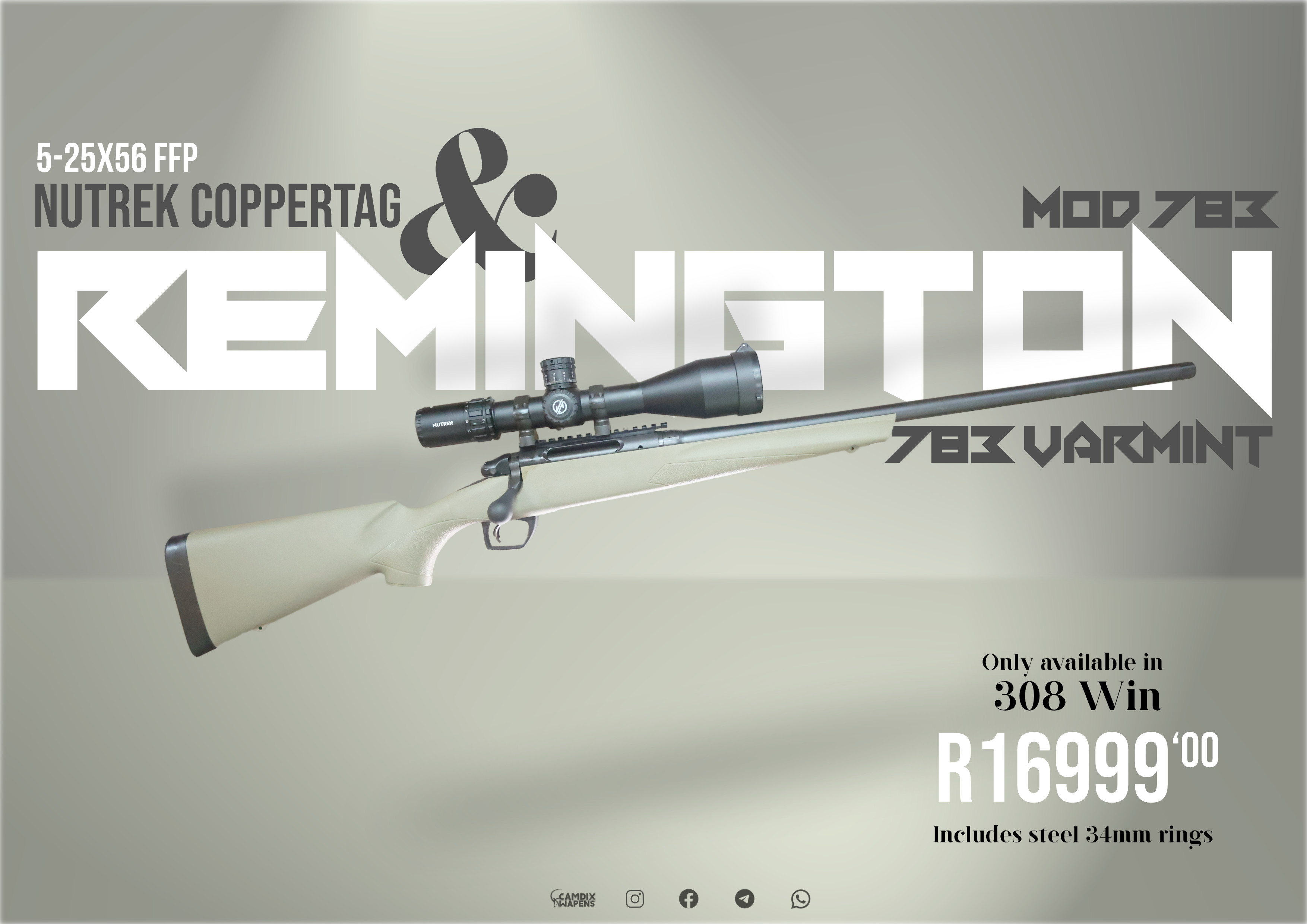 Remington 783 X Coppertag